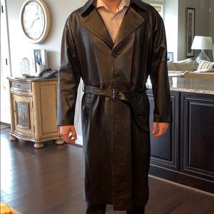 Neiman Marcus genuine leather coat retail- $1500